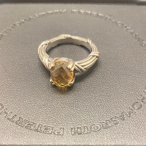 NEW Sterling Silver Gemstone Ring from Peter Thomas Roth Fine Jewelry